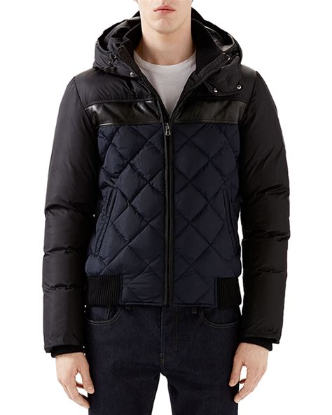 gucci belted down jacket|zara Gucci jacket.